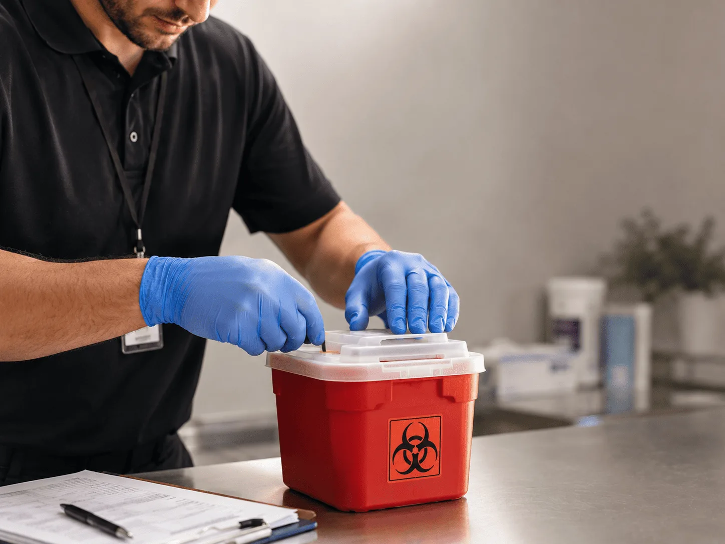 Why choose Sharps Waste Disposal in Cross Plains, TX